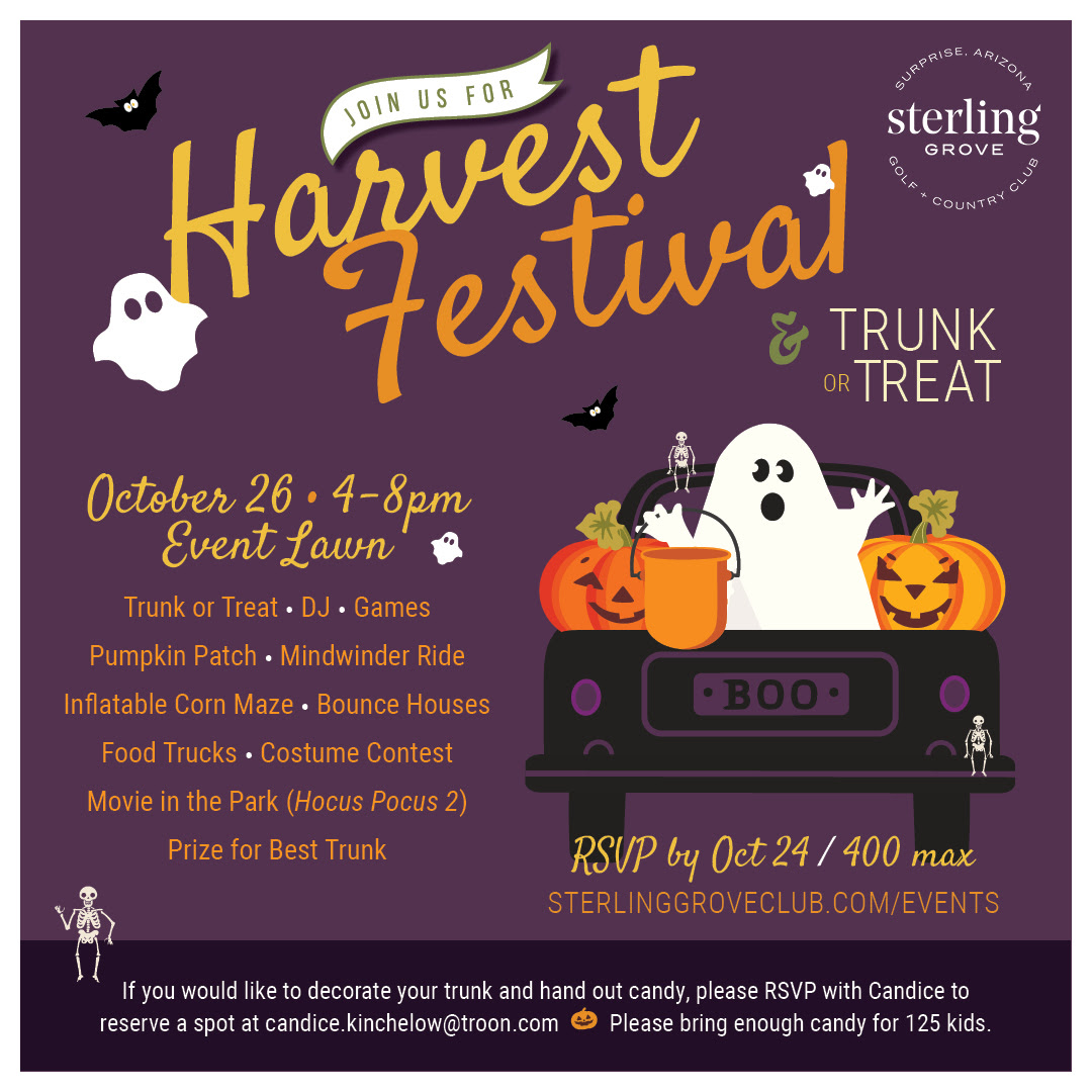 Sterling Grove Harvest Festival